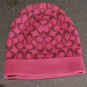 Coach Knitted Cap Hat